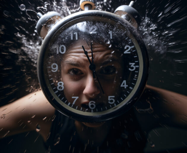 Le sacrifice du temps