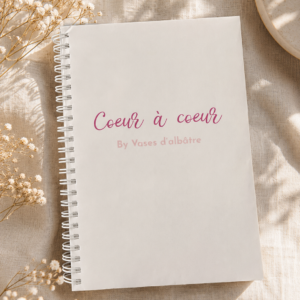Le carnet de méditation chrétien « Cœur à cœur »