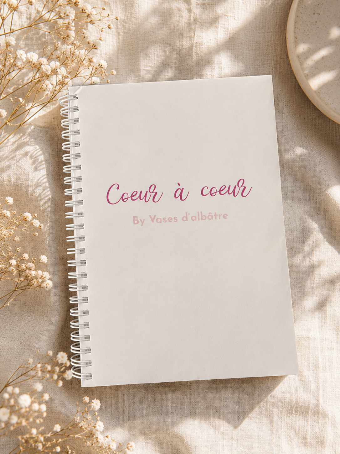 Le carnet de méditation chrétien « Cœur à cœur »