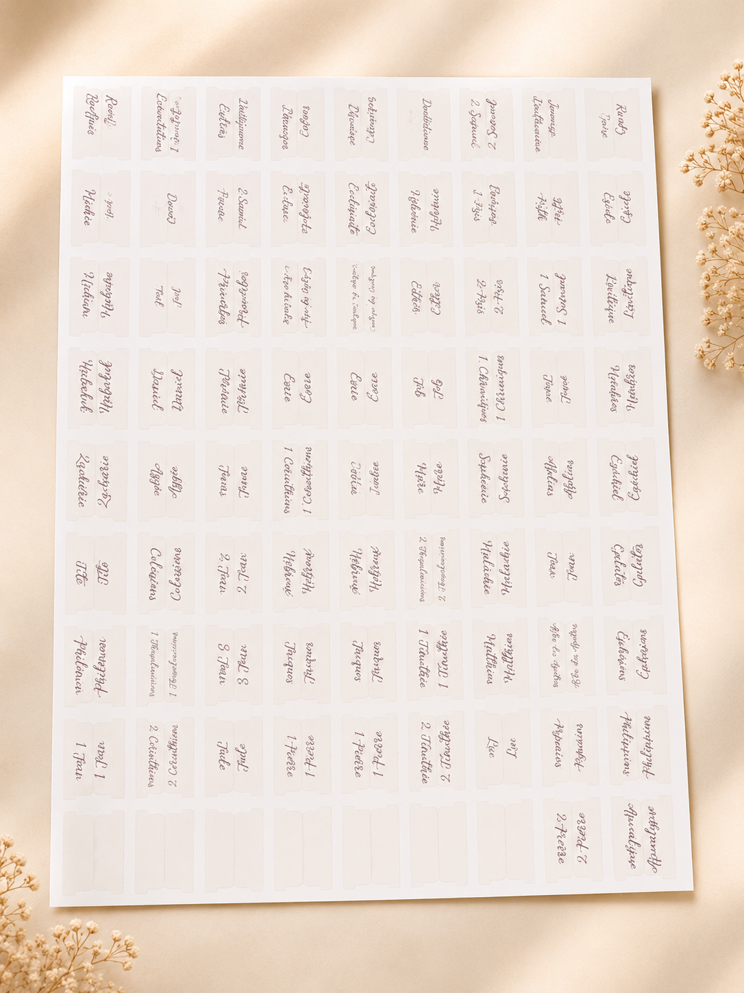 Bible Tabs